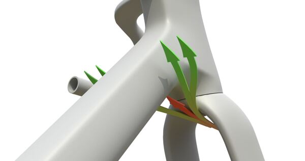 Integrovaný difuzor