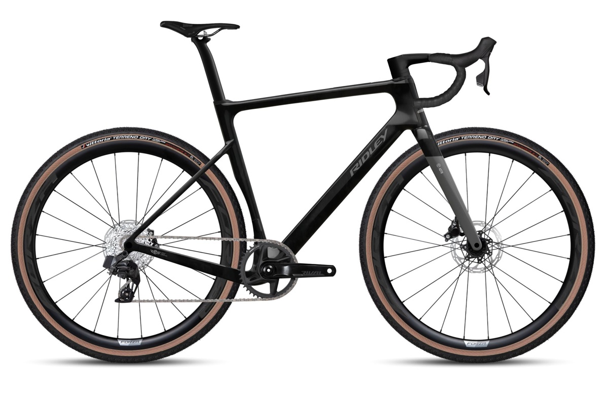 RIDLEY E-ASTR Apex XPLR AXS UD Carbon/Dove Grey