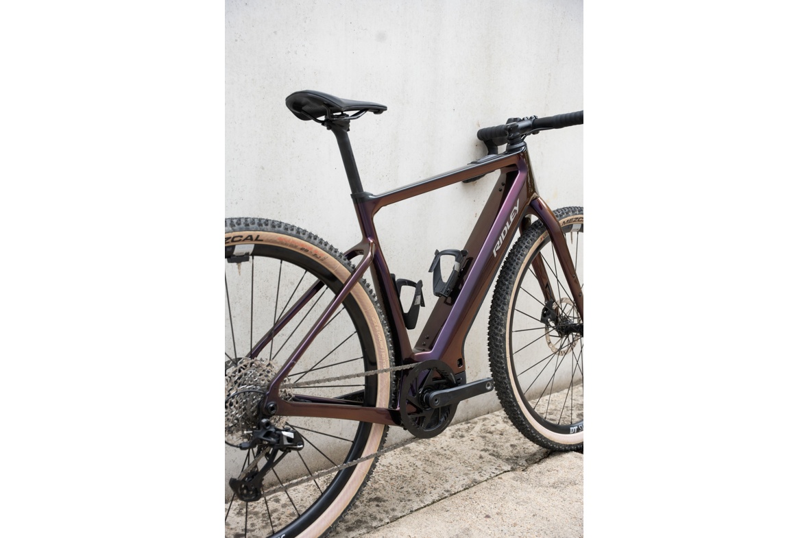 RIDLEY bike E-KANZO ADVENTURE Apex XPLR Maroon/Black/Silver