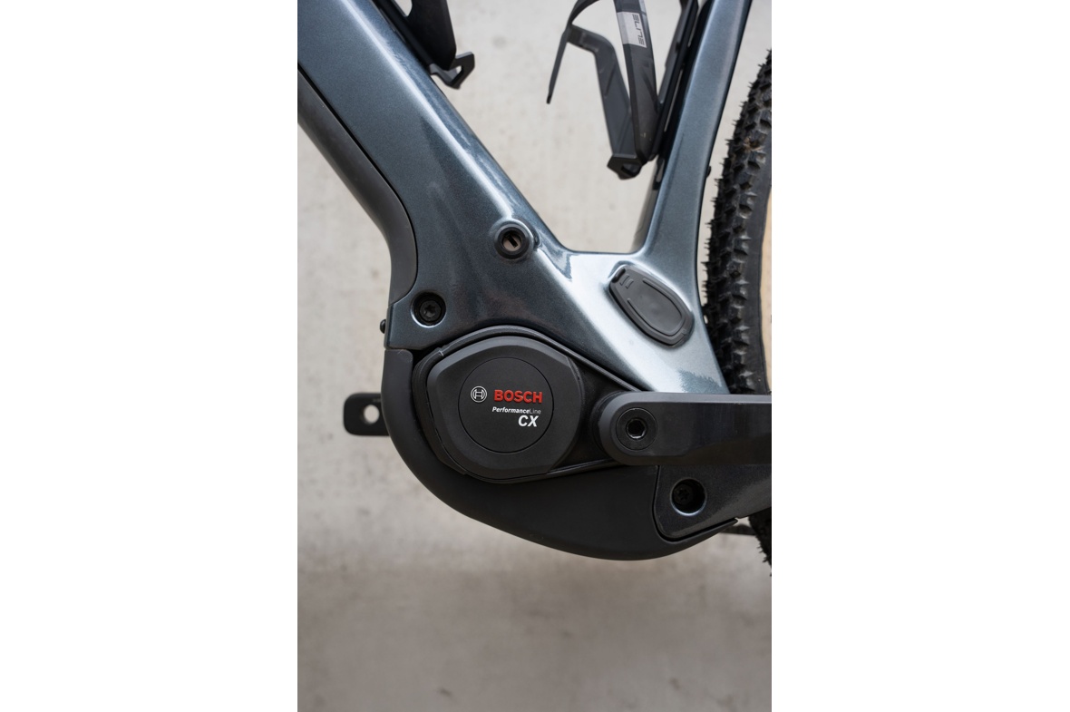 RIDLEY bike E-KANZO ADVENTURE Apex XPLR Silver Pearl/Black