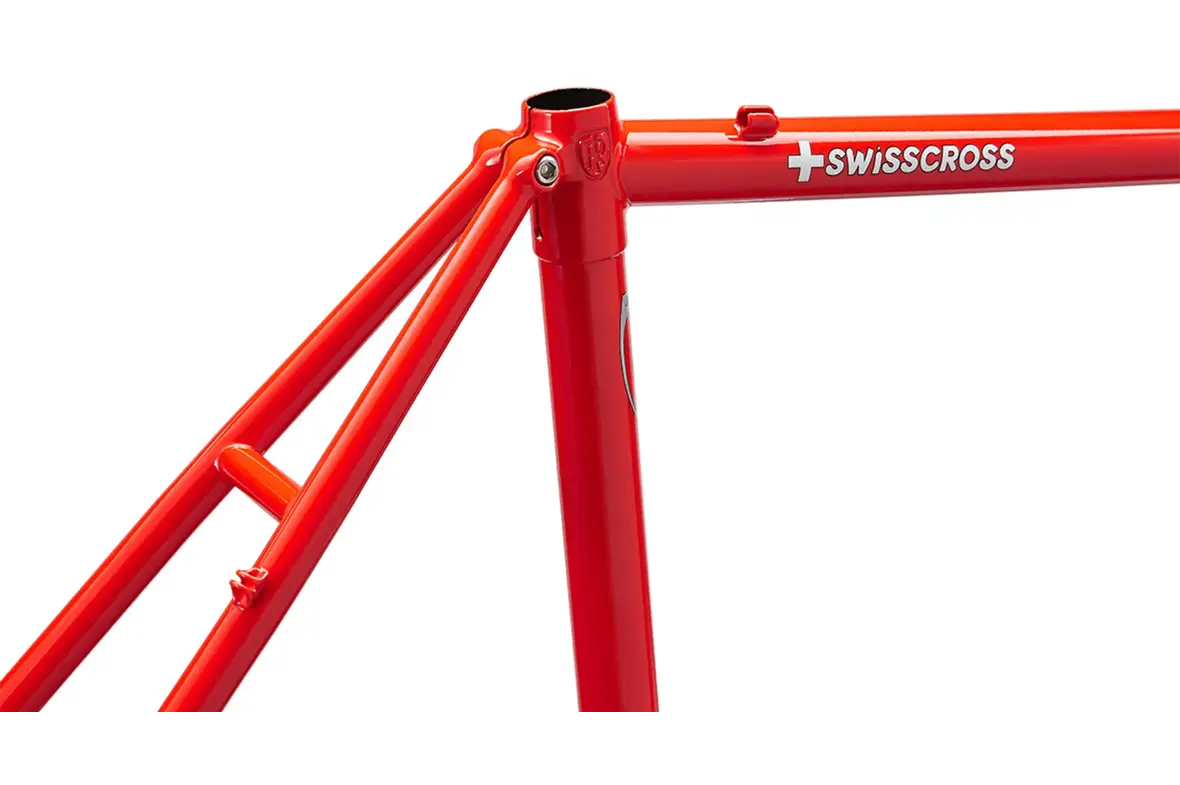 SWISS CROSS 50TH ANNIVERSARY FRAMESET