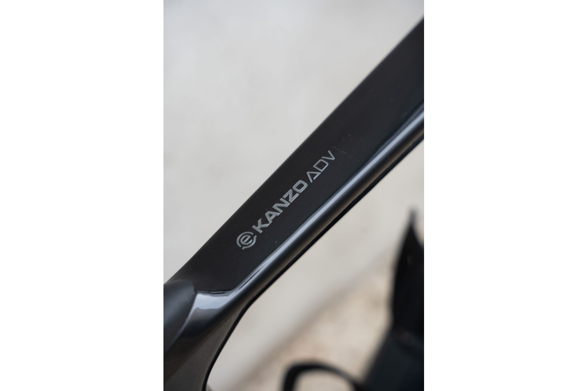 RIDLEY bike E-KANZO ADVENTURE Apex XPLR Silver Pearl/Black