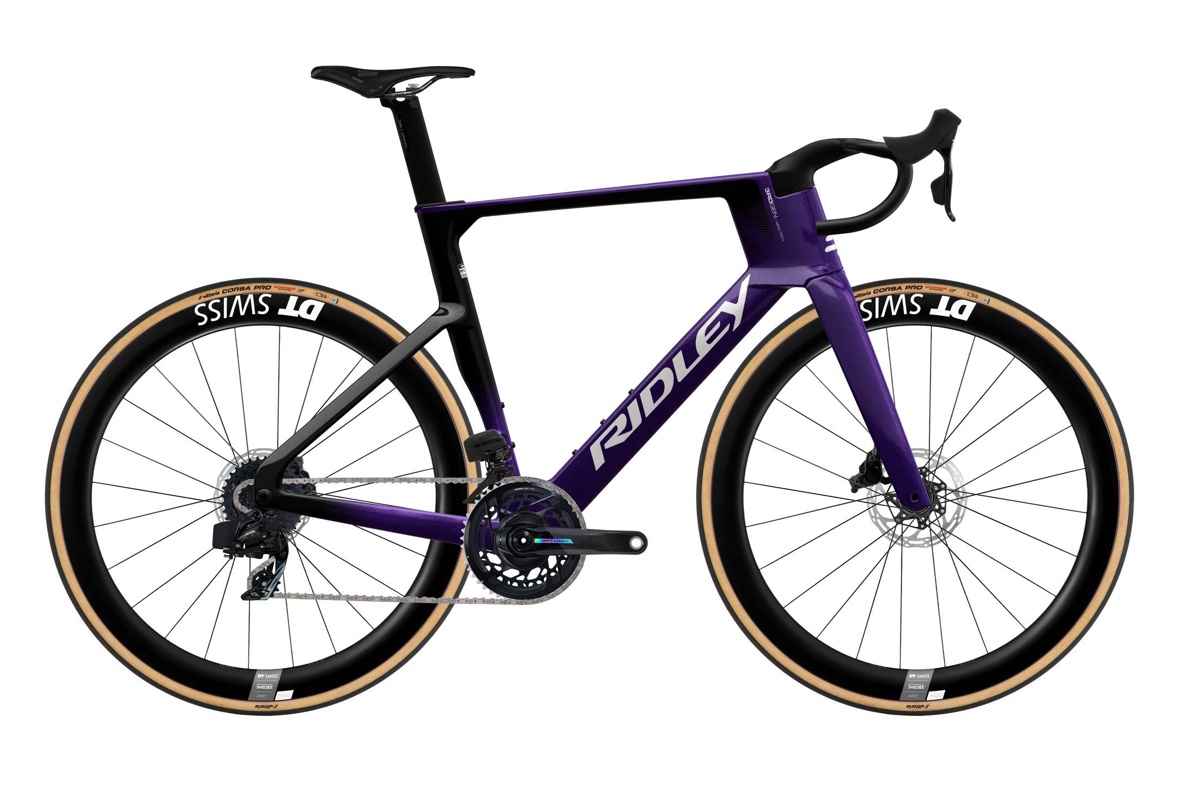 Silniční aero kolo Ridley Noah Fast