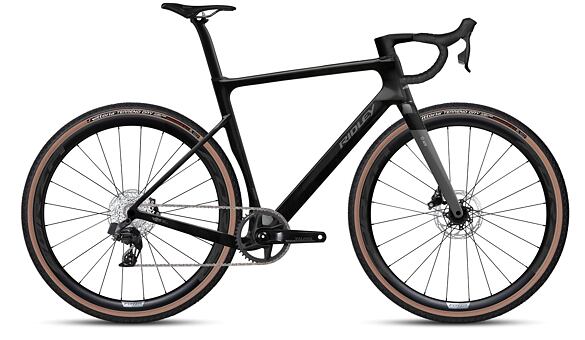 RIDLEY E-ASTR Apex XPLR AXS UD Carbon/Dove Grey