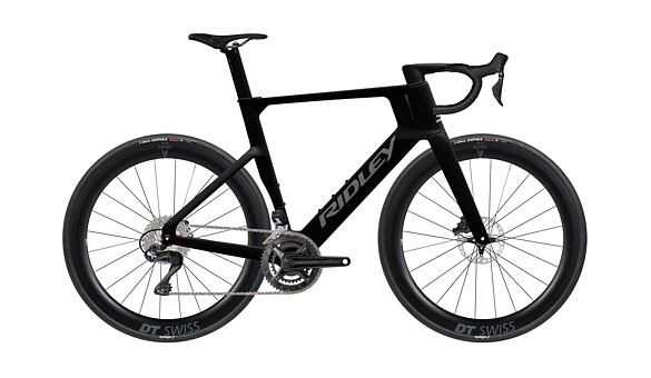 RIDLEY wheel E-NOAH Ultegra Di2 UD Carbon/Empress Gray Metallic