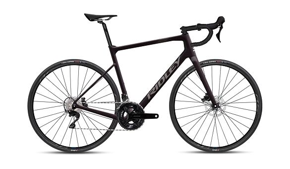RIDLEY bike GRIFN 105 Dark Plum Metallic/Autumn Gray Metallic