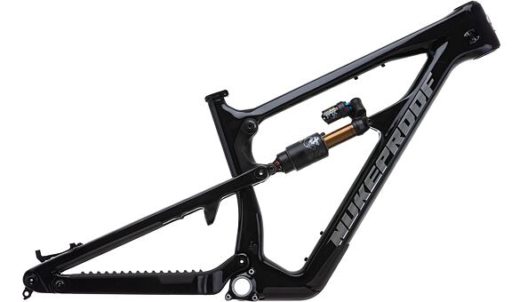 MEGA 275 Carbon Frame Only