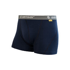 SENSOR MERINO DF MEN BOXERS DEEP BLU