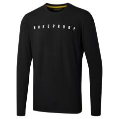 NUKEPROOF long sleeve jersey BLACKLINE Tech Tee black