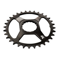 RACE FACE chainring SINGLE Direct Mount STEEL 28T 10-12SPD black