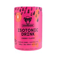 CHIMPANZEE  ISOTONIC DRINK Wild Cherry 600g