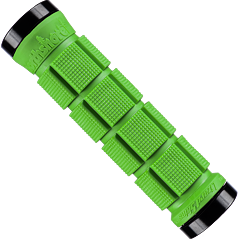 LIZARD SKINS grip Dual-Clamp Lock-On Northshore Lime Green