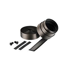 CICLOVATION bar tape Leather Touch Steampunk Titanium