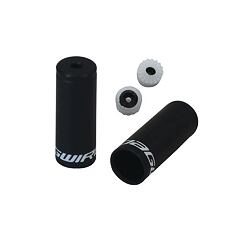 JAGWIRE open end caps 4mm alloy black 50pcs