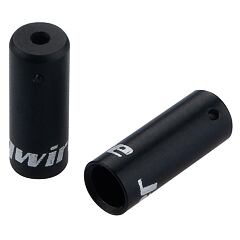 JAGWIRE end caps dropper wire 3mm alu BLK 50pcs