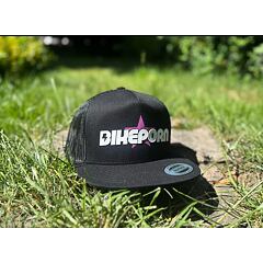 BIKEPORN trucker cap black/white