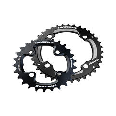 RACE FACE chainrings TURBINE 2x11SPD SET 104/64 28/38 black