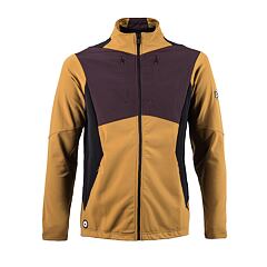 FT MEN'S CROSS POINT JACKET GOLDEN/WINE/BLACK
