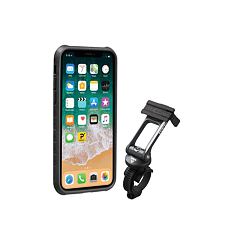TOPEAK RIDECASE for iPhone X black/grey