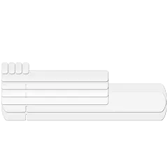 LIZARD SKINS frame protection Clear Protective Frame Wrap Frame Kit