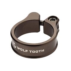 WOLF TOOTH seat clamp 34.9mm espresso