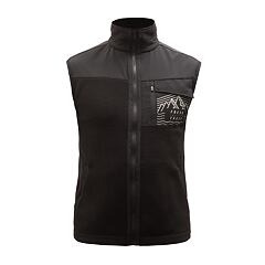 FT MEN'S FLEECE VEST BLACK