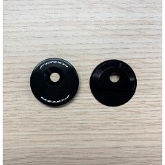 FORZA D-Shaped Headset Top Cap black
