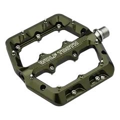 WOLF TOOTH pedals WAVEFORM olive L