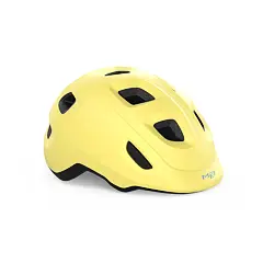 MET helmet HOORAY kids soft yellow -52/55