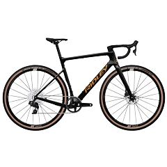 RIDLEY ASTR Rival XPLR Black Metallic/Bronze Gold