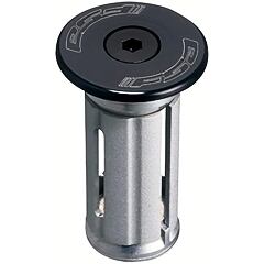 FSA Compres Carbon Steerer Headset, Black, 1.1/8-Inch