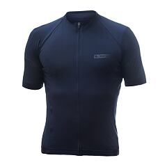 SENSOR CYCLE jersey full zip MEN deep blue COOLMAX RACE