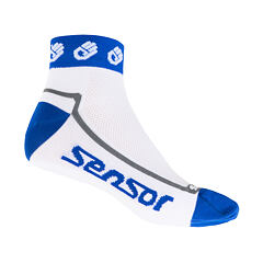 SENSOR RACE LITE SOCKS BLUE LITTLE HANDS