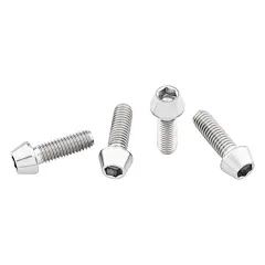 WOLF TOOTH water bottle cage bolts Titanium 4pcs