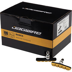 JAGWIRE Basic Mountain Brake Rim Pads black 100 pcs