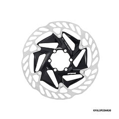 FSA brake rotor K-FORCE WE RDB CL black 160 mm w/lockring