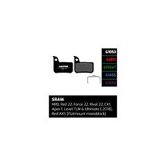 Galfer FD469 Standard G1053 brake pads for Sram