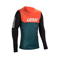 LEATT MTB Gravity 5.0 Men's Jersey Teal