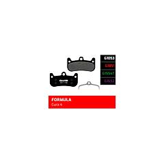 Galfer FD531 PRO G1554T brake pads for Formula brakes