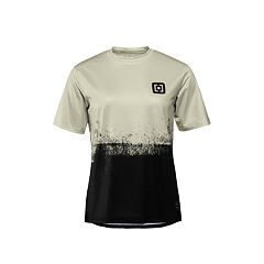 Horsefeathers Quantum women's cycling jersey Silver birch/black