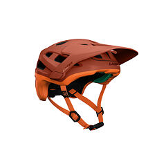 Lazer Jackal KinetiCore Helmet Matte Rust Orange