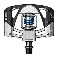 CRANKBROTHERS Mallet 3 Pedals Charcoal/Electric Blue