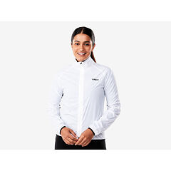 Women's Jacket Trek Circuit Women's Windshell Cycling Jacket white XL