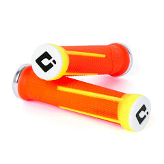 MTB Grips ODI AG-1 Signature V2.1 Lock-On flame orange/flame yellow