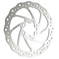 Brake Disc Reverse Steel 160 mm, 6 Holes