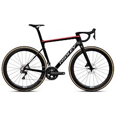 RIDLEY FALCN RS Ultegra Di2 UD Carbon/Candy Red Metallic/Silver