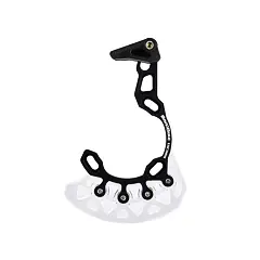ManoBike Top Chain Guide with ISCG05 Bashguard Black 30-32T