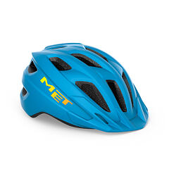 MET helmet CRACKERJACK MIPS cyan blue -52/57