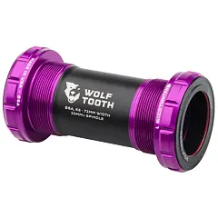 WOLF TOOTH bottom bracket BSA 30mm Ultraviolet Purple