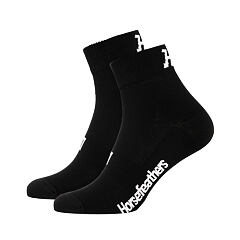 HORSEFEATHERS socks W JAM black